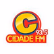 Logo de Cidade FM Criciúma