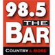 98.5 The Bar - KWKJ logo