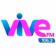 Logo de Vive FM - XETE