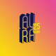 Logo de Radio Aura