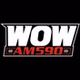 WOW AM 590 logo