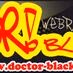 Logo de Web Rádio Doctor Black!