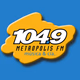 Logo de Metrópolis FM - Metro Reggae