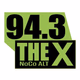 Logo de 94.3 The X - KMAX-FM
