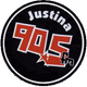 Logo de Radio Justina 90.5