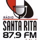 Logo de Rádio Santa Rita FM