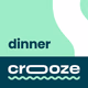 Logo de CROOZE - dinner CROOZE