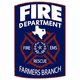 Logo de Farmers Branch, TX Fire, EMS