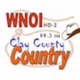 Logo de Clay County Country - W257DT
