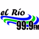 Logo de El Rio 99.9FM - KAHG-LP