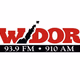 Logo de WDOR 93.9 FM & 910 AM - WDOR