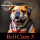 Logo de Pumpkin FM - BritCom Three