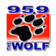 Logo de 95.9 The Wolf - KWHF