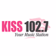 Logo de KISS 102.7 - WCKS