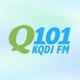 Q101 - KQDJ-FM logo
