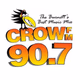 Logo de Crow FM 90.7