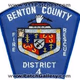 Logo de Benton County, AR Fire, EMS