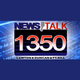 Logo de News Talk 1350 AM - KPNS