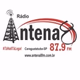 Logo de Rádio Antena 8 FM