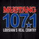 Logo de Mustang 107.1 - KOGM