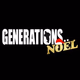 Logo de Generations - Noël