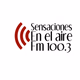 Logo de FM Sensaciones en El Aire