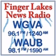 Finger Lakes News Radio - WAUB logo