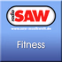 Logo de radio SAW - Fitness