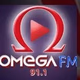 Logo de OMEGA FM 91.1