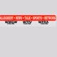 Logo de The Allegheny News-Talk Sports Network - WTIV