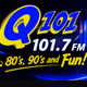 Logo de Q101 - KQDZ