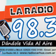 Logo de La Radio 98.3