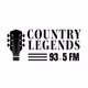 Logo de 93.5 Country Legends KSCR - KSCR-FM