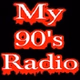 My Radio Zone - MY 90'S RADIO logo
