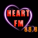Logo de HEART FM 88.8