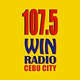 Logo de 107.5 Win Radio Cebu - DYNU