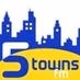 Logo de 5 towns fm