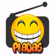 Logo de Rádio Piadas