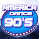 Logo de Rádio América Dance 90's