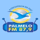 Logo de Rádio Palmelo 87.9