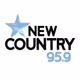 Logo de New Country 95.9 - CKSA-FM