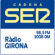 Logo de Cadena SER - Ràdio Girona