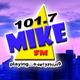 Logo de 101.7 Mike FM - WHZZ