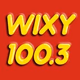 Logo de WIXY 100.3 FM - WIXY