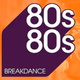 Logo de 80s80s - Breakdance