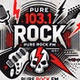 103.1 pure rock fm logo