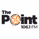106.1 The Point - WTZM logo