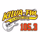 Logo de KIWA Radio 105.3 FM - KIWA-FM