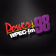 Logo de Power 98 FM - WPEG