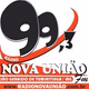Logo de Rádio Nova União FM 99.3